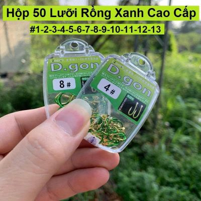 Hộp 50 Luỡi CJ Seiko (D-Gon) Cao Cấp