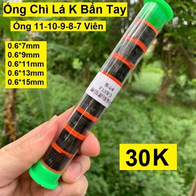 Chì Ống Không Bẩn Tay, Không Ô Nhiễm Môi Trường - PK67