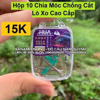 Hộp 10 Chia Móc Chống Cắt Lò Xo Cao Cấp - PK02