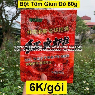 Bột Tôm Giun Đỏ gói 60g