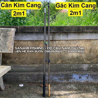 Cán Cacbon Kim Cang 2m1