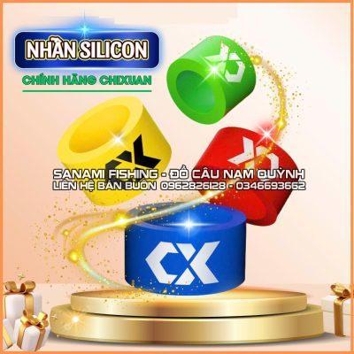 Nhẫn Cần Câu Câu Tay Chống Trôi Chixuan, Dạ Quang-NhanPK35