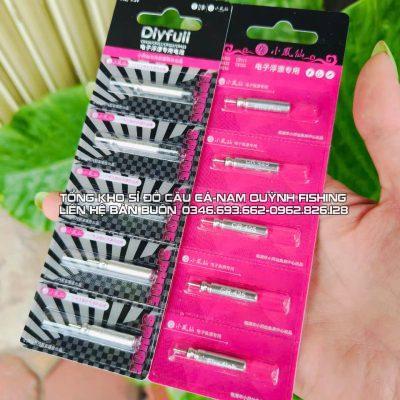 Hộp Pin Tiểu Phượng Hoàng CR425 Hồng - Đen