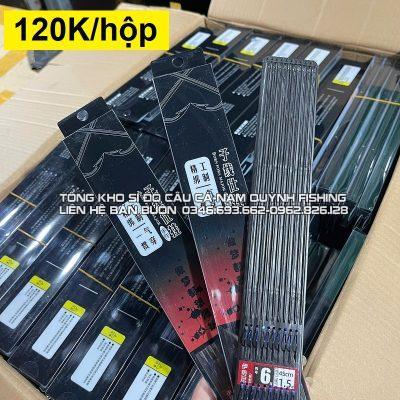Hộp 10 Vỉ Thẻo BKK Lưỡi Xanh Vỉ Cứng LC19