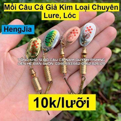 Mồi giả kim loại - MO06