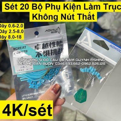 Sét phụ kiện làm trục không nút thắt - PK64