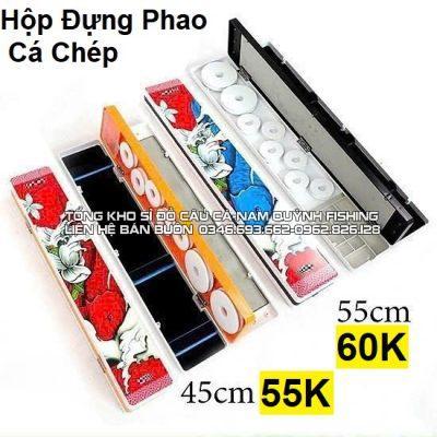 Hộp đựng phao cá chép 45cm - 55cm