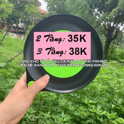 Khay trộn mồi xanh 2 tầng - 3 tầng