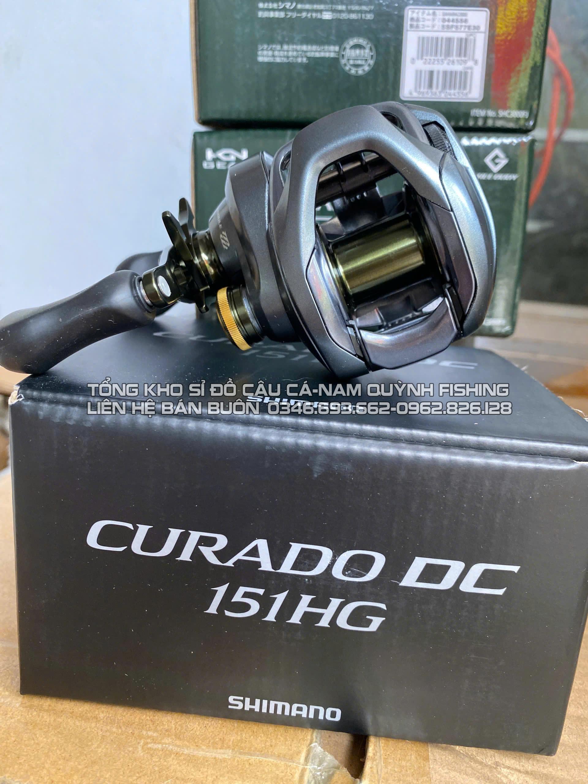 Máy ngang Shimano DC 151HG chính hãng Máy ngang Shimano DC 151HG chính hãng