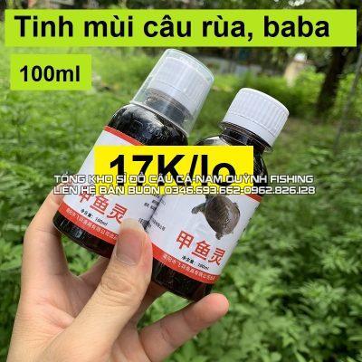 Tinh mùi câu rùa, baba 1