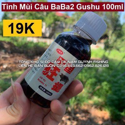 Tinh mùi câu rùa, baba 2