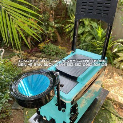 Thùng câu đài cao xanh ngọc YEYINGZHE  -Có tựa bản đặc biệt