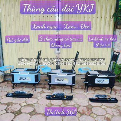 Thùng Câu Đài Câu Cá YKJ - MN