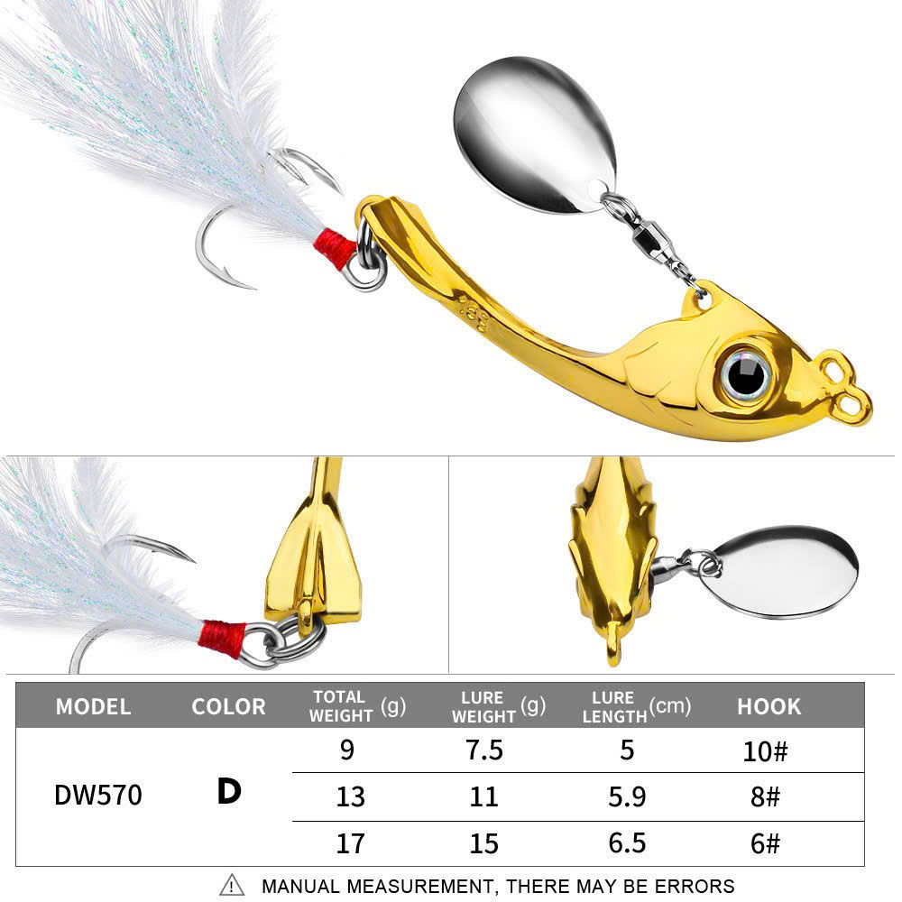 Mồi Câu Cá Giả Spinner Bằng Hợp Kim Kẽm Kiểu Rung Động Cơ Xoay Được 9g-mn Mồi Câu Cá Giả Spinner Bằng Hợp Kim Kẽm Kiểu Rung Động Cơ Xoay Được 9g-mn