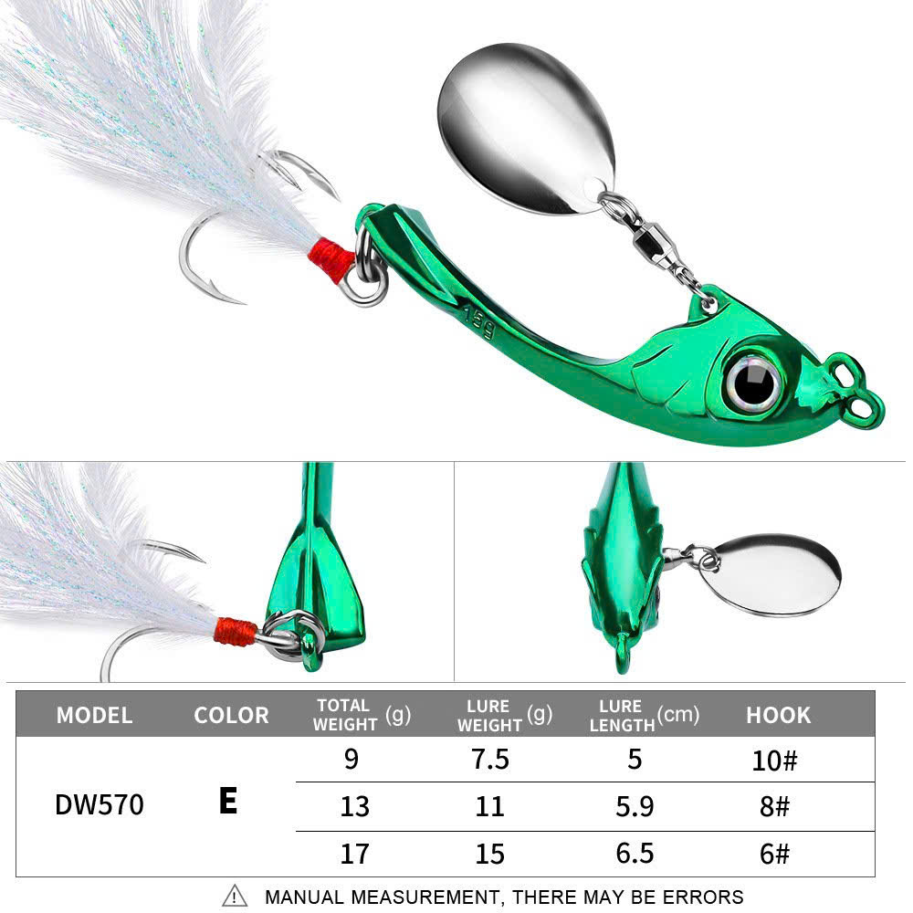 Mồi Câu Cá Giả Spinner Bằng Hợp Kim Kẽm Kiểu Rung Động Cơ Xoay Được 9g-mn Mồi Câu Cá Giả Spinner Bằng Hợp Kim Kẽm Kiểu Rung Động Cơ Xoay Được 9g-mn