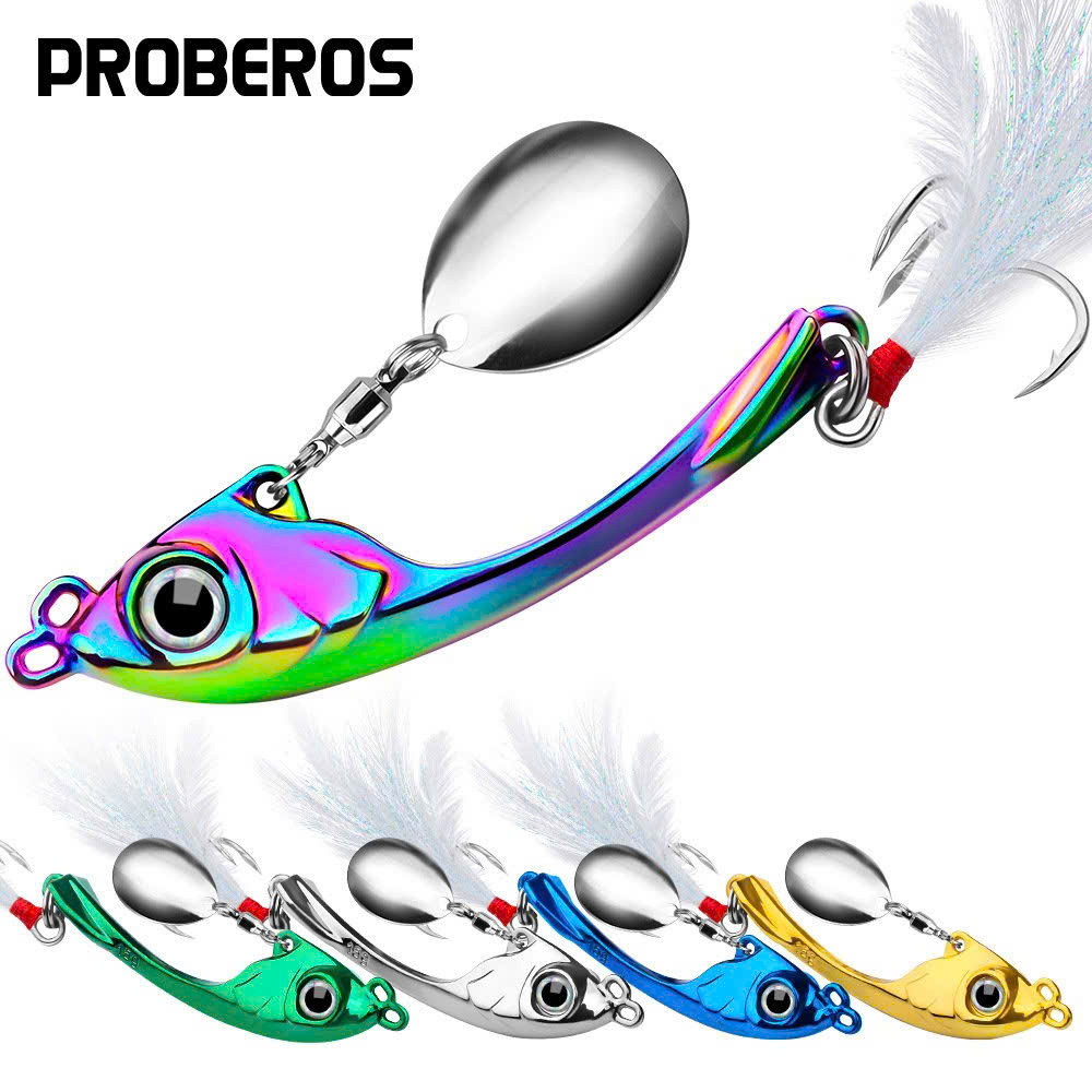 Mồi Câu Cá Giả Spinner Bằng Hợp Kim Kẽm Kiểu Rung Động Cơ Xoay Được 9g-mn Mồi Câu Cá Giả Spinner Bằng Hợp Kim Kẽm Kiểu Rung Động Cơ Xoay Được 9g-mn
