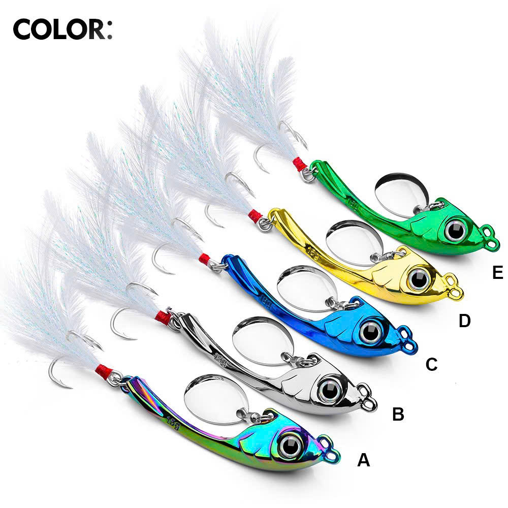 Mồi Câu Cá Giả Spinner Bằng Hợp Kim Kẽm Kiểu Rung Động Cơ Xoay Được 9g-mn Mồi Câu Cá Giả Spinner Bằng Hợp Kim Kẽm Kiểu Rung Động Cơ Xoay Được 9g-mn