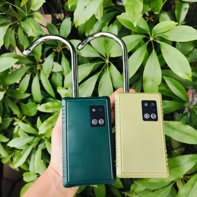 Máy lấy nước trộn mồi và sục oxi cho cá - mn