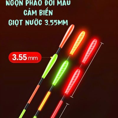 Ngọn Phao cao cấp thay thế Giọt Nước cảm biến đổi màu - CY