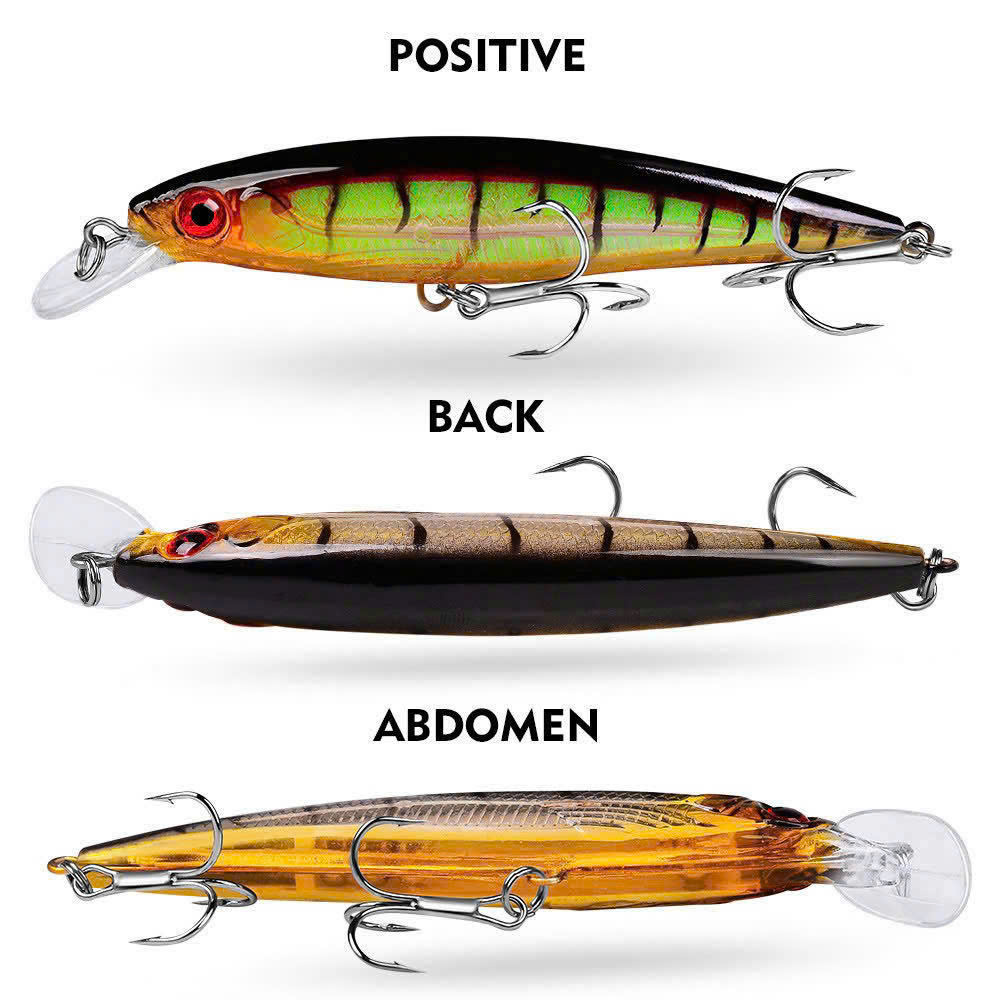 Mồi câu cá Minnow-MN Mồi câu cá Minnow-MN