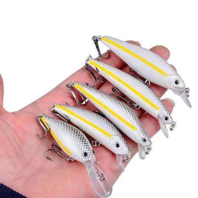 Mồi câu cá mini Popa mồi cứng bằng nhựa bionic mồi chìm
