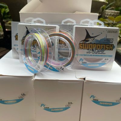 Dù cá kiếm PE X8 SWORDFISH JAPAN - nh