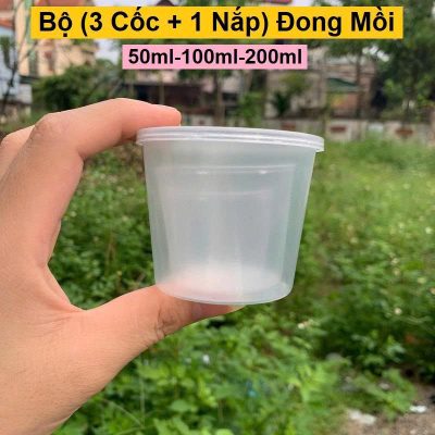 Bộ Cốc Đong Mồi Rẻ Pkk36