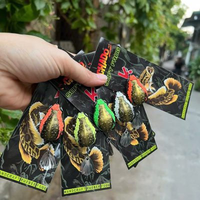 Nhái Hơi Thái Lan Cóc ToMan-db