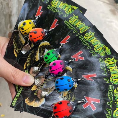 Nhái Hơi Mini  bọ rùa Toman-db
