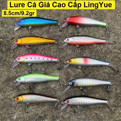 Mồi Lure Cá Giả Ling-Yue Cao Cấp 8.5cm-MO52