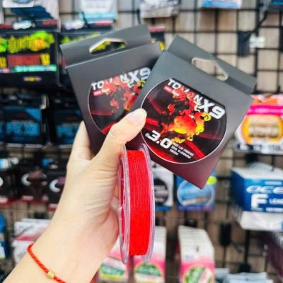 Dù PE X9 dòng mới nhà Toman 150m chính hãng - DB