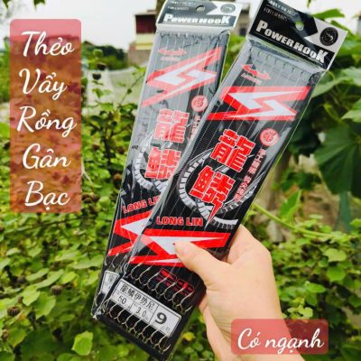 Thẻo vẩy rồng gân bạc Powerhook - MN