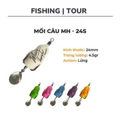 Mồi nhái Hơi TNT MH 24s-db
