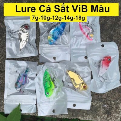 Mồi Cá Sắt VIB nhiều màu Mo34