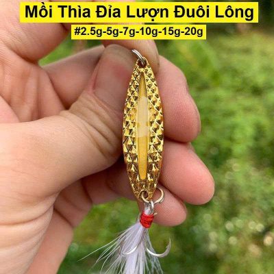 Mồi Đỉa lượn đuôi lông Mo58