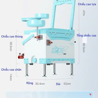 Thùng câu đài MC mẫu mới nhất 2023 M5230