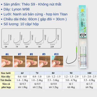 thẻo S9 không nút thắt  (SD)