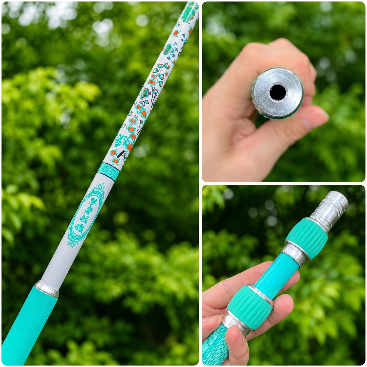 Cán Vợt Cacbon Săn Hàng Khinh Long 2m1– PK62 Cán Vợt Cacbon Săn Hàng Khinh Long 2m1– PK62