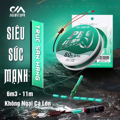 Trục Săn Hàng Chuan-ze Siêu Sức Mạnh