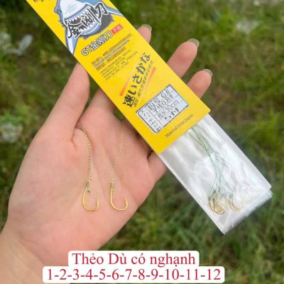 Thẻo Dù X8 Có Ngạnh