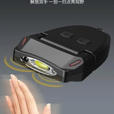 Đèn kẹp mũ kèm sac dự phòng