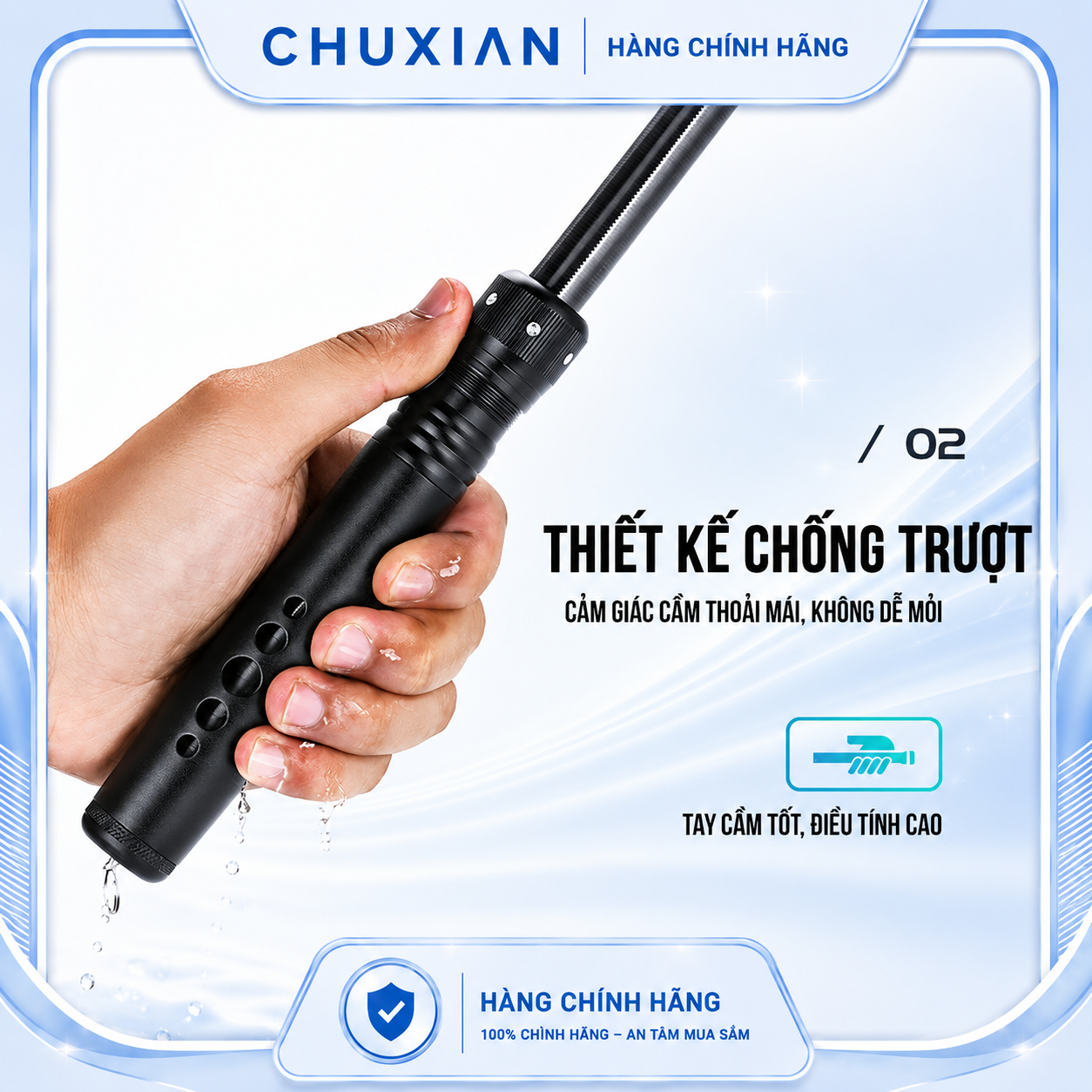 Hạ lóng cần tay CHUIXIAN-PK98 Hạ lóng cần tay CHUIXIAN-PK98