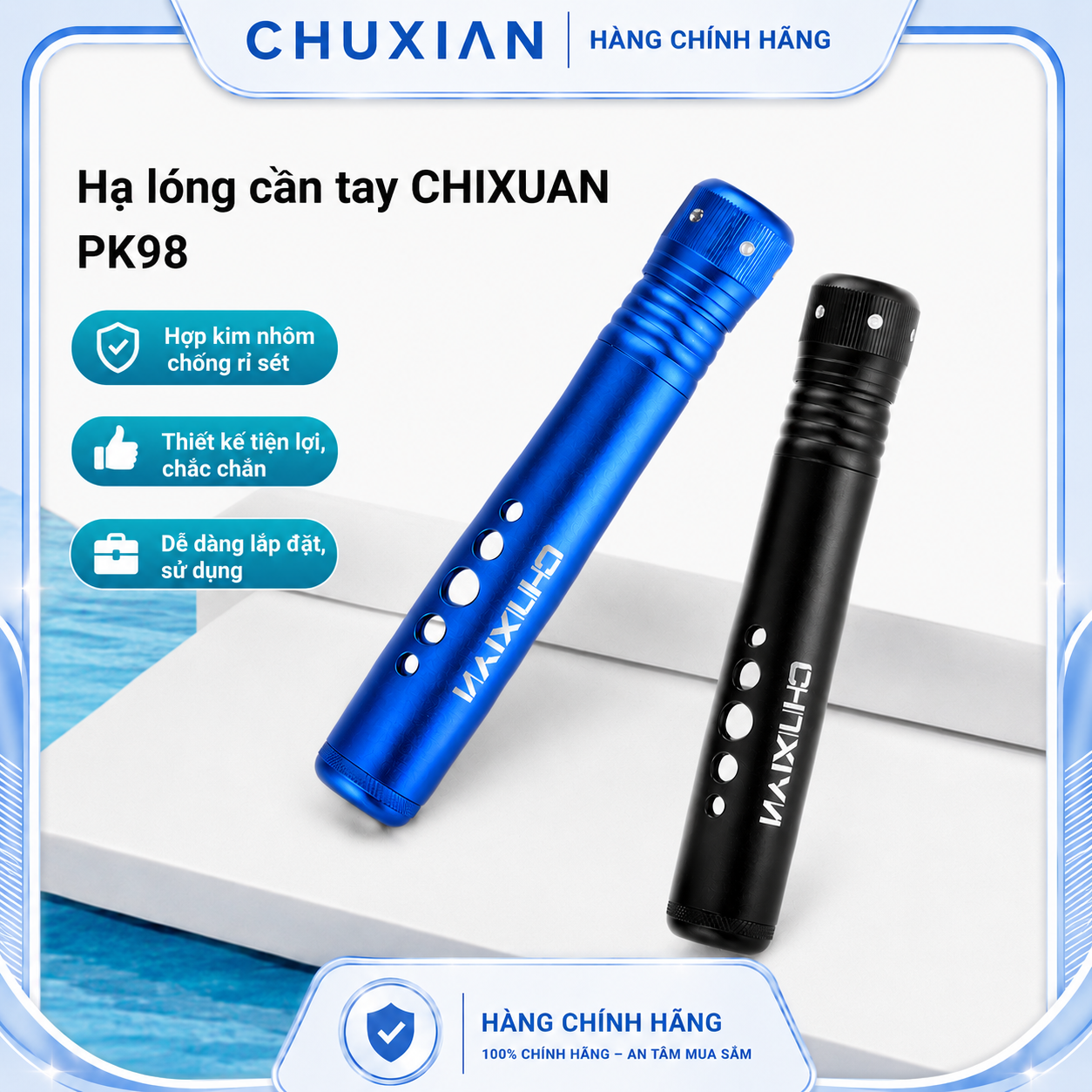 Hạ lóng cần tay CHUIXIAN-PK98 Hạ lóng cần tay CHUIXIAN-PK98