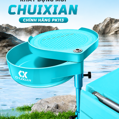 KHAY ĐỰNG MỒI-MẶT VUỐT CHUIXIAN CHÍNH HÃNG PK113