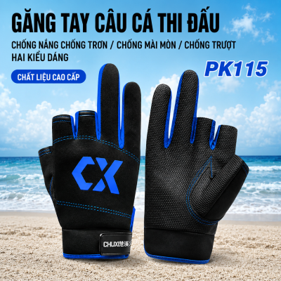 GĂNG TAY CÂU CÁ CHUIXIAN CHÍNH HÃNG PK115