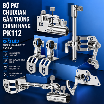 BỘ PAT CHUIXIAN GẮN THÙNG CHÍNH HÃNG-PK112