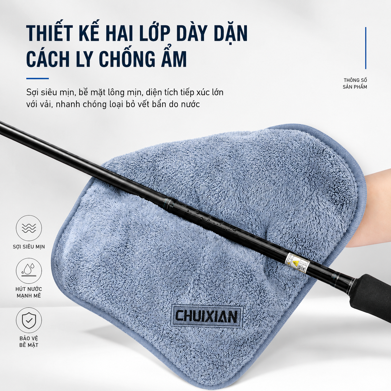 KHĂN LÔNG ĐA NĂNG CHÍNH HÃNG CHUXIAN-PK117 KHĂN LÔNG ĐA NĂNG CHÍNH HÃNG CHUXIAN-PK117