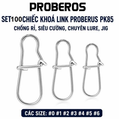Khoá Link Câu Cá PROBEROS PK85 Chính Hãng - PK85