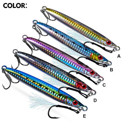 Mồi Jig Cá Dài PROBEROS MO63 Chính Hãng